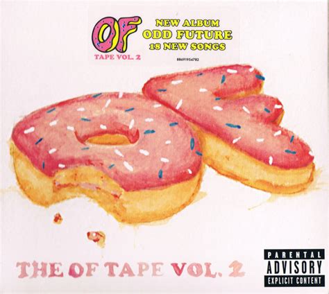 the of tape vol 2 album cover|‎The OF Tape, Vol. 2 .